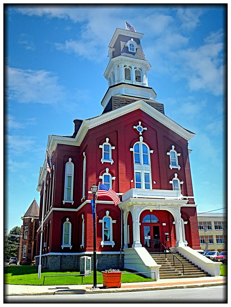 Herkimer County Courthouse Herkimer Ny Historic Flickr