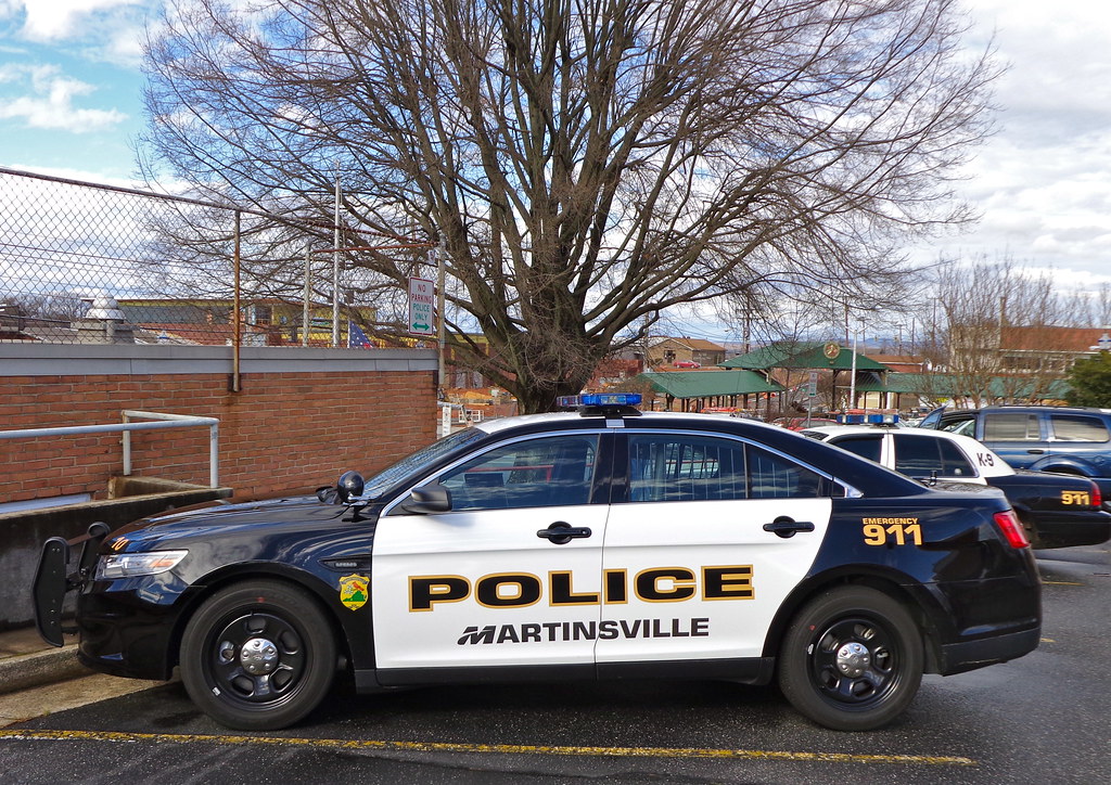 Martinsville PD, Virginia a photo on Flickriver