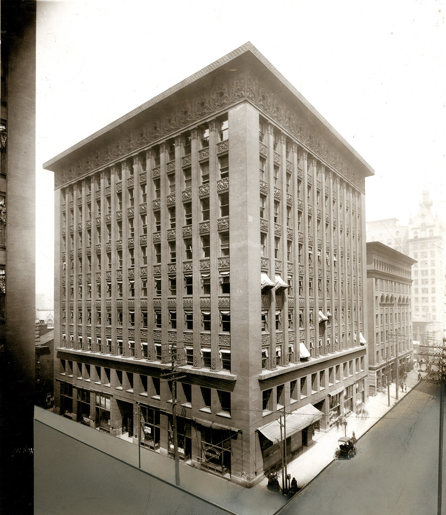 Wainwright Building Wainwright Building, 709 Chestnut Stre… Flickr