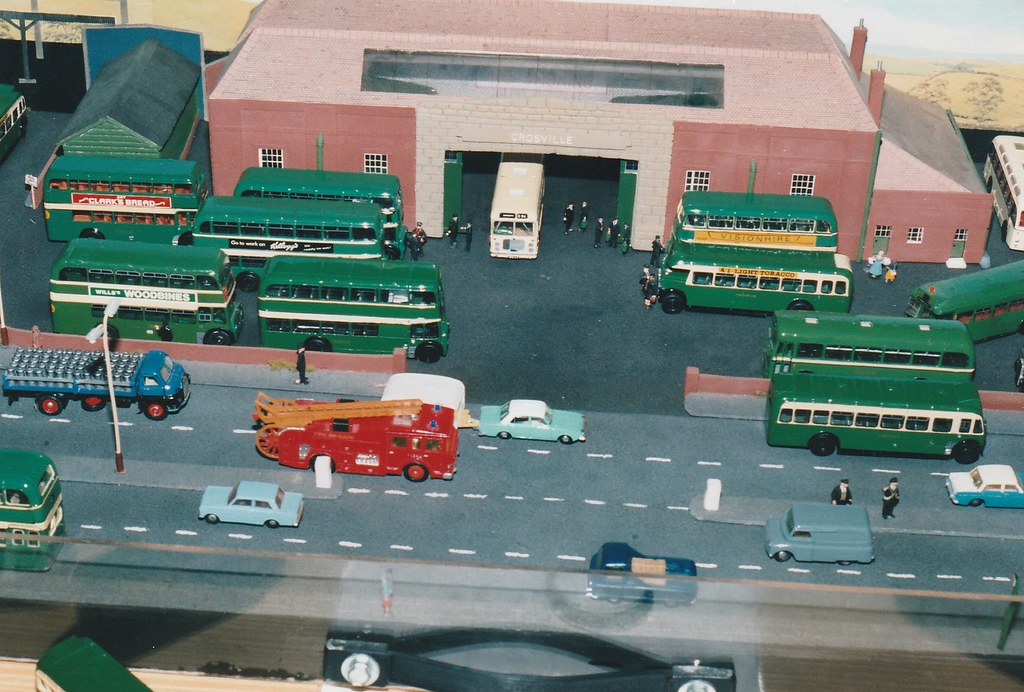 Crosville Wrexham Mold Rd Depot 19331991.. Rob Wooding Flickr