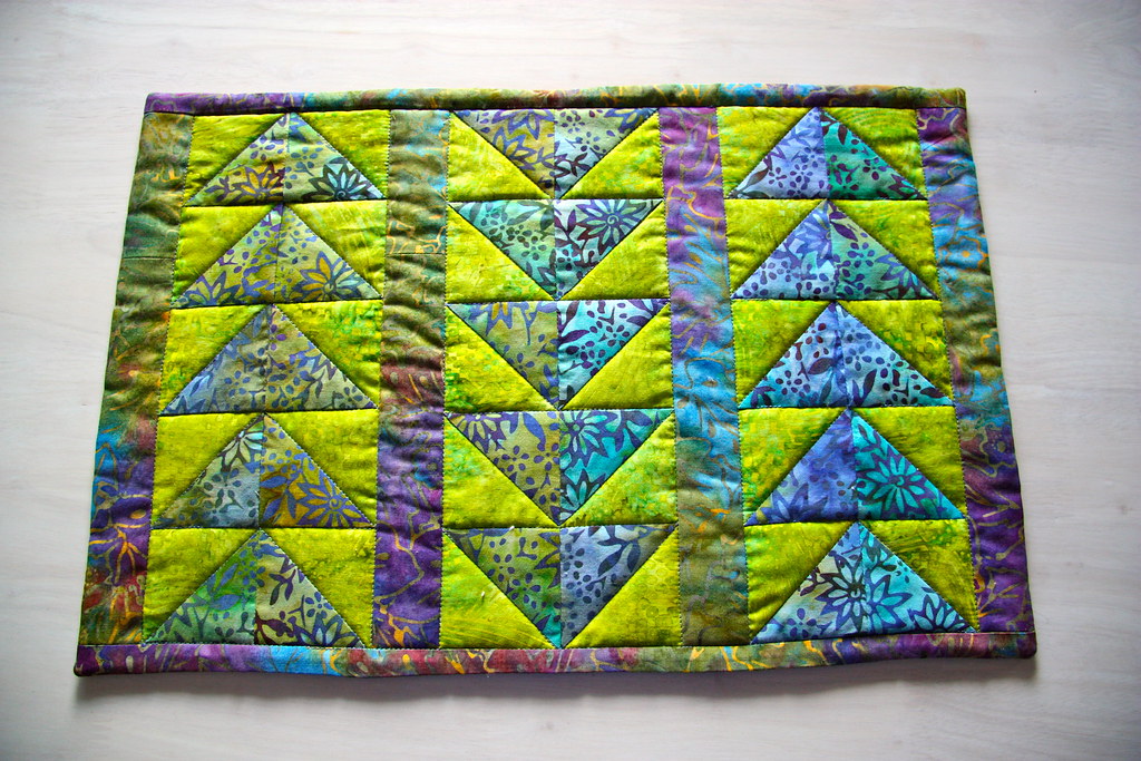 April Placemats for Meals on Wheels Thunder Bay Quilters Guild Flickr