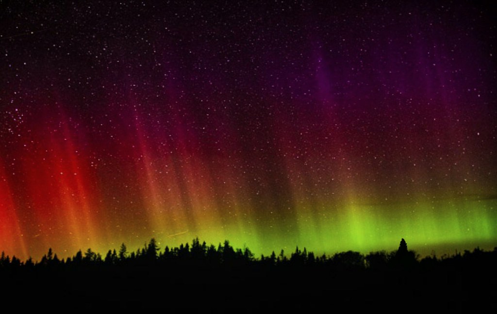 Solar Storm Aurora Borealis KP index 5.67 Near Miramichi, … Flickr