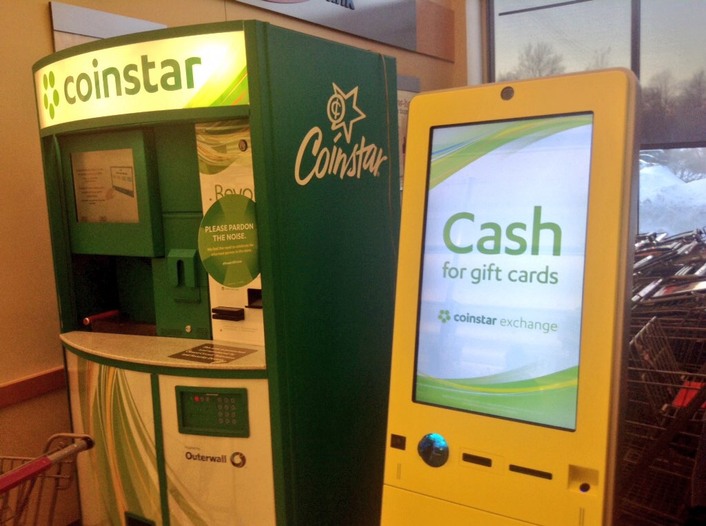 Coinstar Cash for Gift Cards Machine, 5/2015, by Mike Moza… Flickr