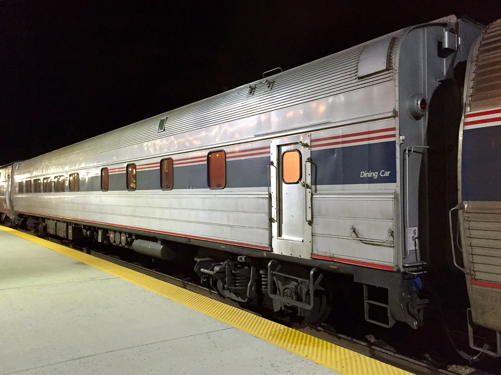 Amtrak Heritage Fleet Diner 8505 Lynchburg VA Convention… Flickr
