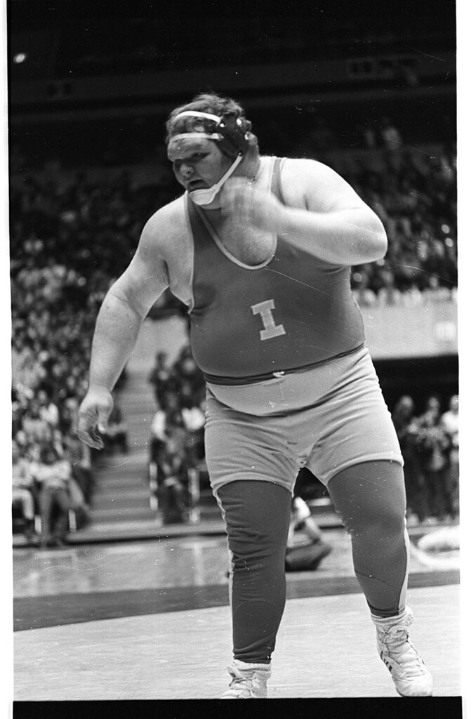 Chris Taylor Wrestling Poster