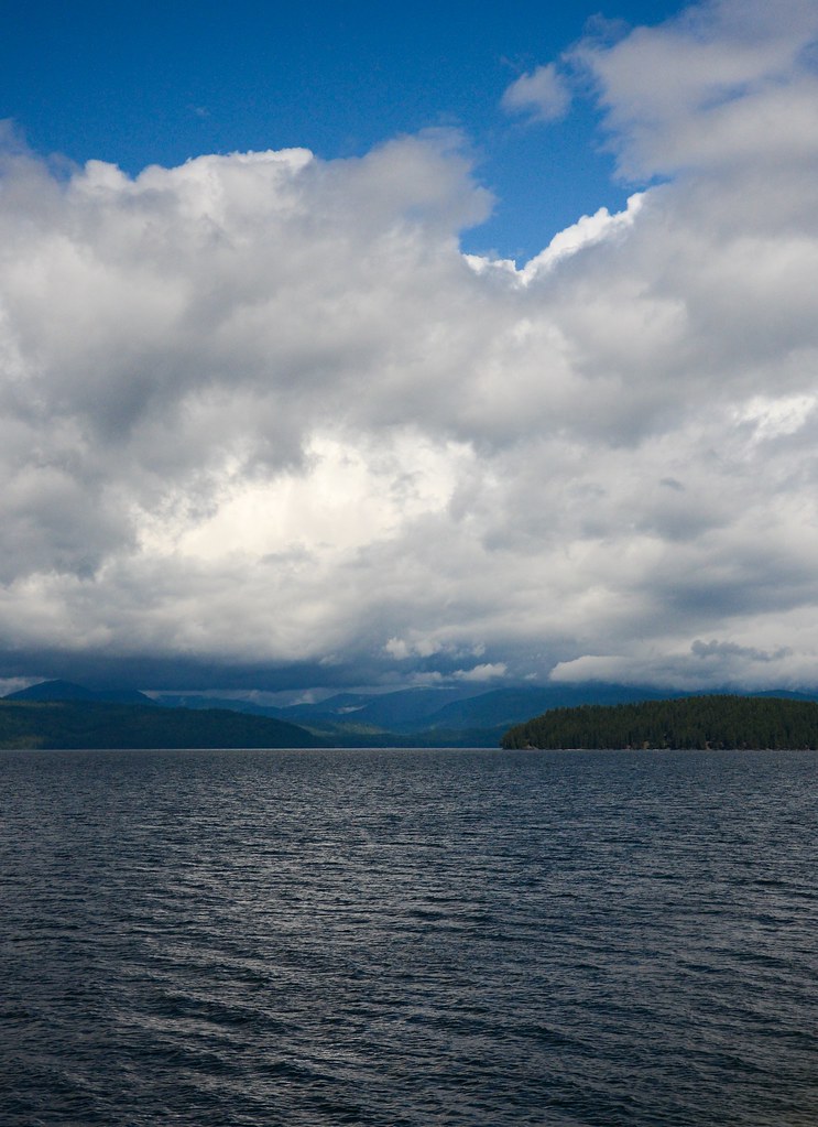 Priest Lake from the Pacific Northwest Trail. Priest Lake,… U.S