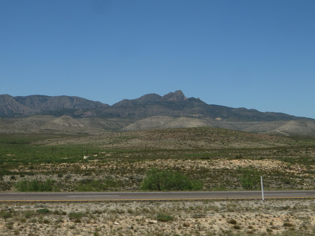 Interstate 10, Reeves County, Texas Reeves County is a cou… Flickr