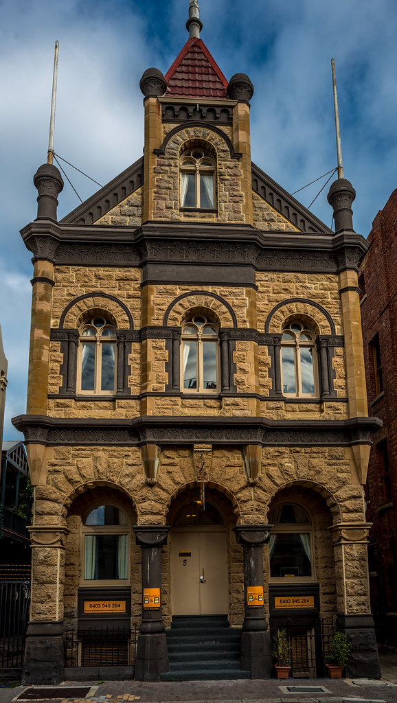 Old German Consulate Fremantle Western Australia The old G… Flickr