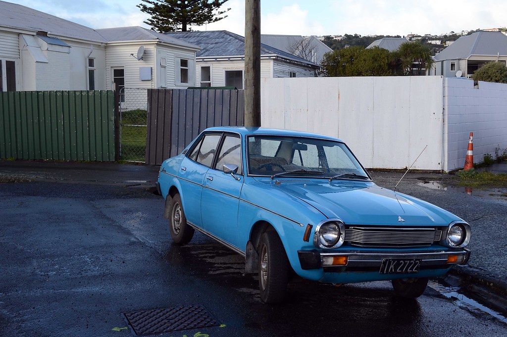 1978 Mitsubishi Lancer Christchurch, New Zealand Flickr
