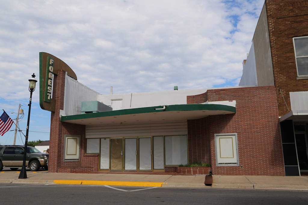 Forest City Iowa, Forest Theater, Movie Theater, Winnebago… Flickr
