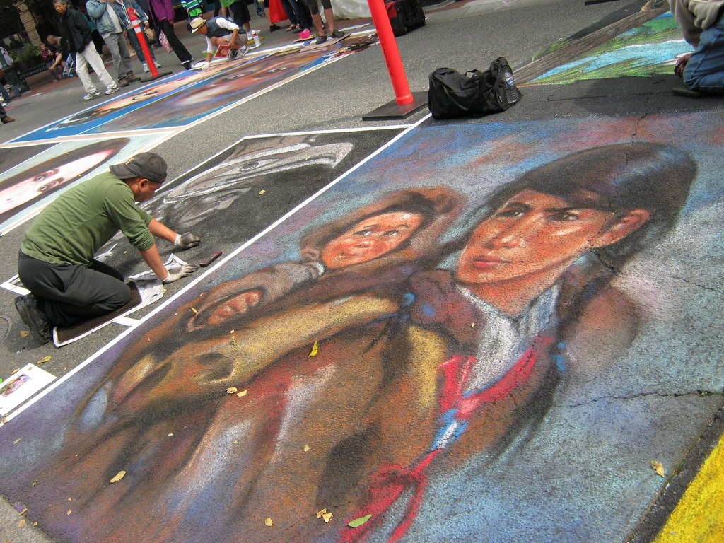 2013 09 Sept Chalk Art Festival 012 Blake Handley Flickr