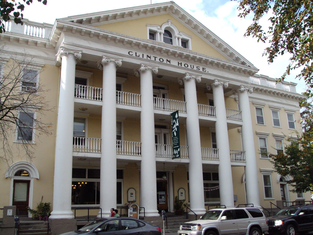 Clinton House in Ithaca. Now a nursing home for the aged. Flickr
