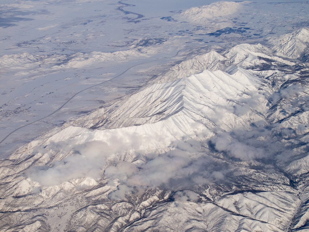 Mt Nebo, Utah From Wikipedia Mount Nebo is the southernmo… Flickr