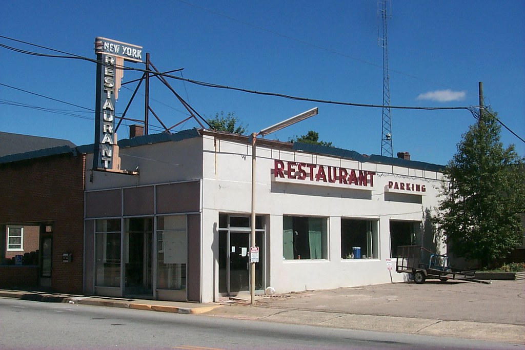 New York Restaurant Emporia VA 2006 Gone robby Flickr