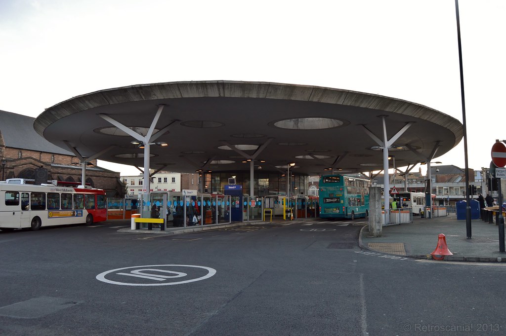 Walsall Bus Station Walsall, West Midlands 28.12.13 a photo on