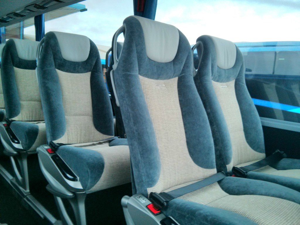 Shearings Coaches Seating Plan news word