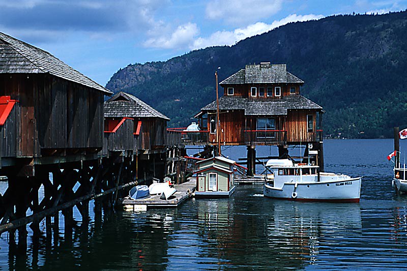 Cowichan Bay British Columbia Travel and Adventure Vacations