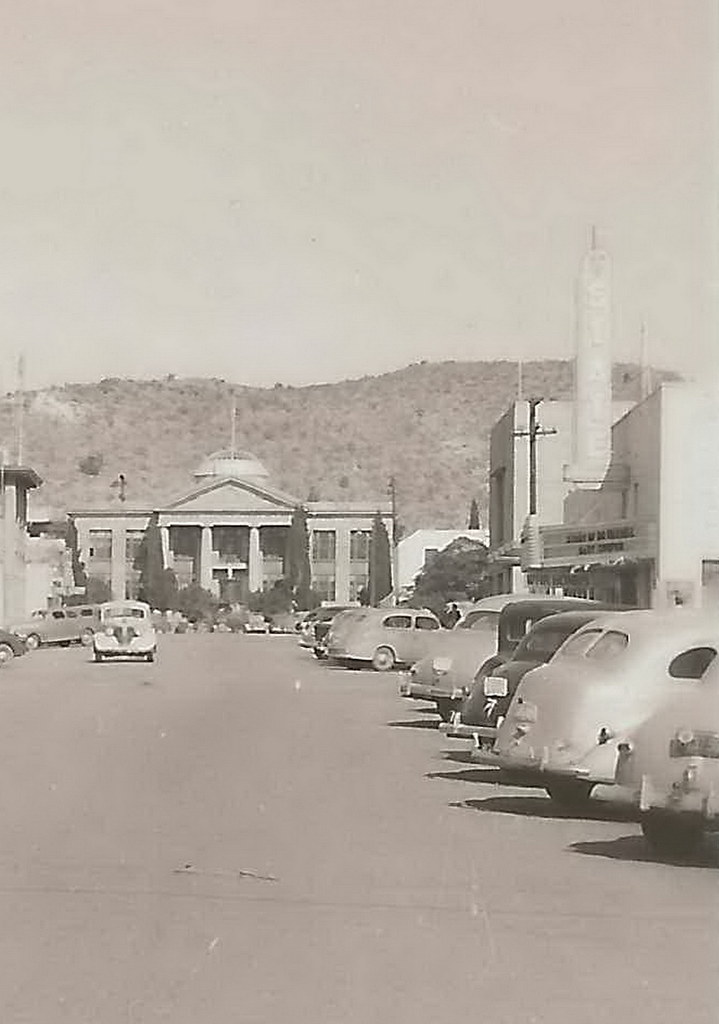 US AZ Kingman Butler Golden Valley AZ RPPC 1930s Downtown … Flickr