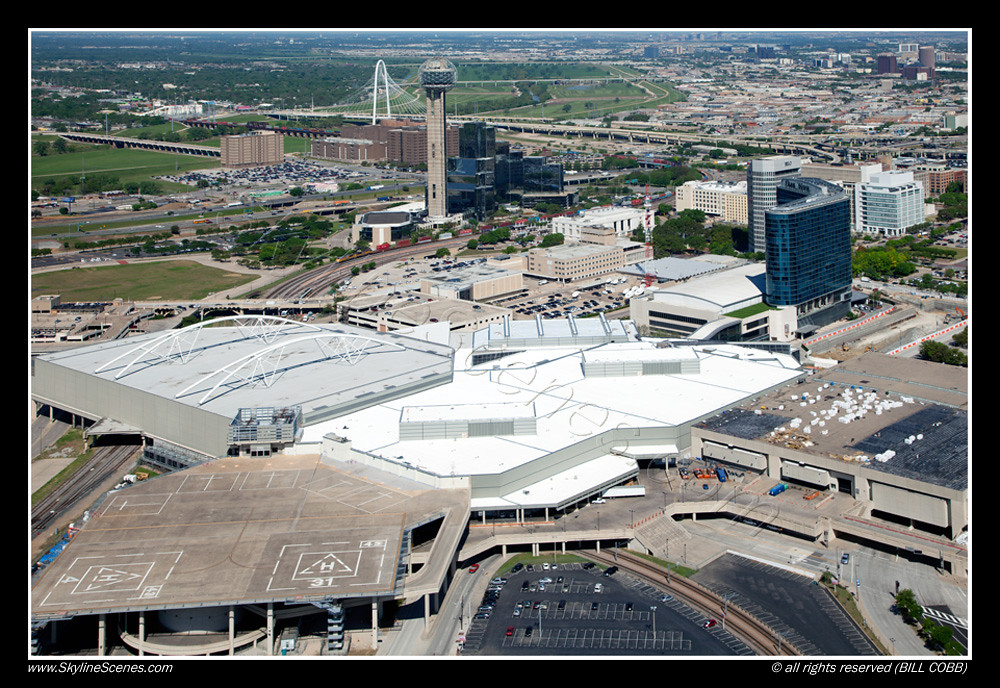 Dallas Convention Center Aerial of the Dallas Convention C… Flickr