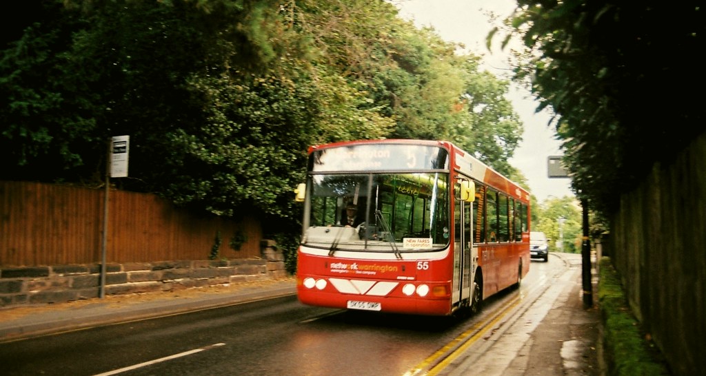 Bowdon Langham Road (Vicarage Lane) Autumn 2014 [DK55OMP] a photo