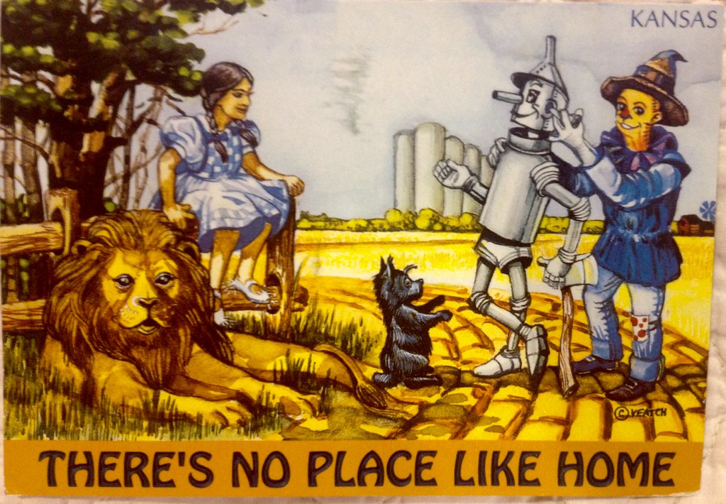 Kansas Dorothy and Friends in the way to find the Wizard Flickr