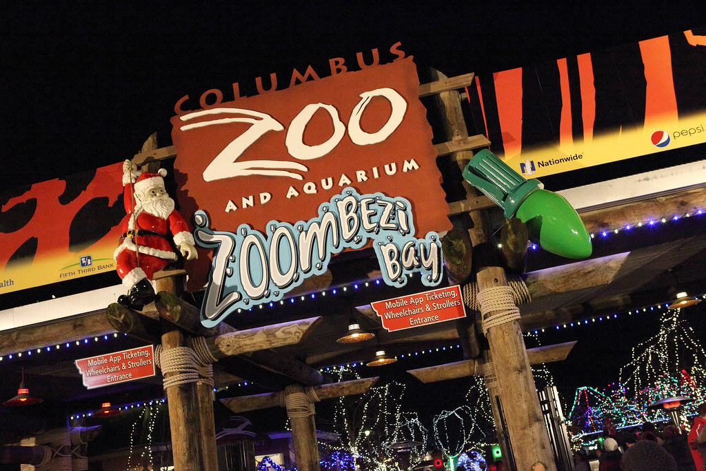 Columbus Zoo The entrance to Columbus Zoo. Steven Miller Flickr