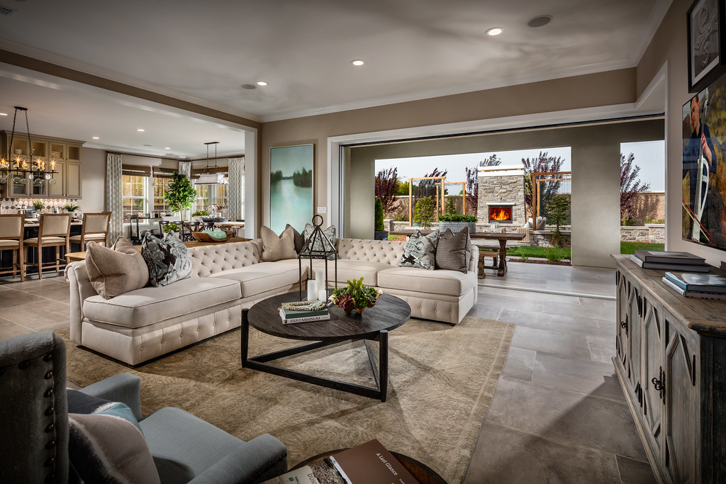 Vista Dorado Plan 5 Great Room Vista Dorado by Shea Homes … Flickr