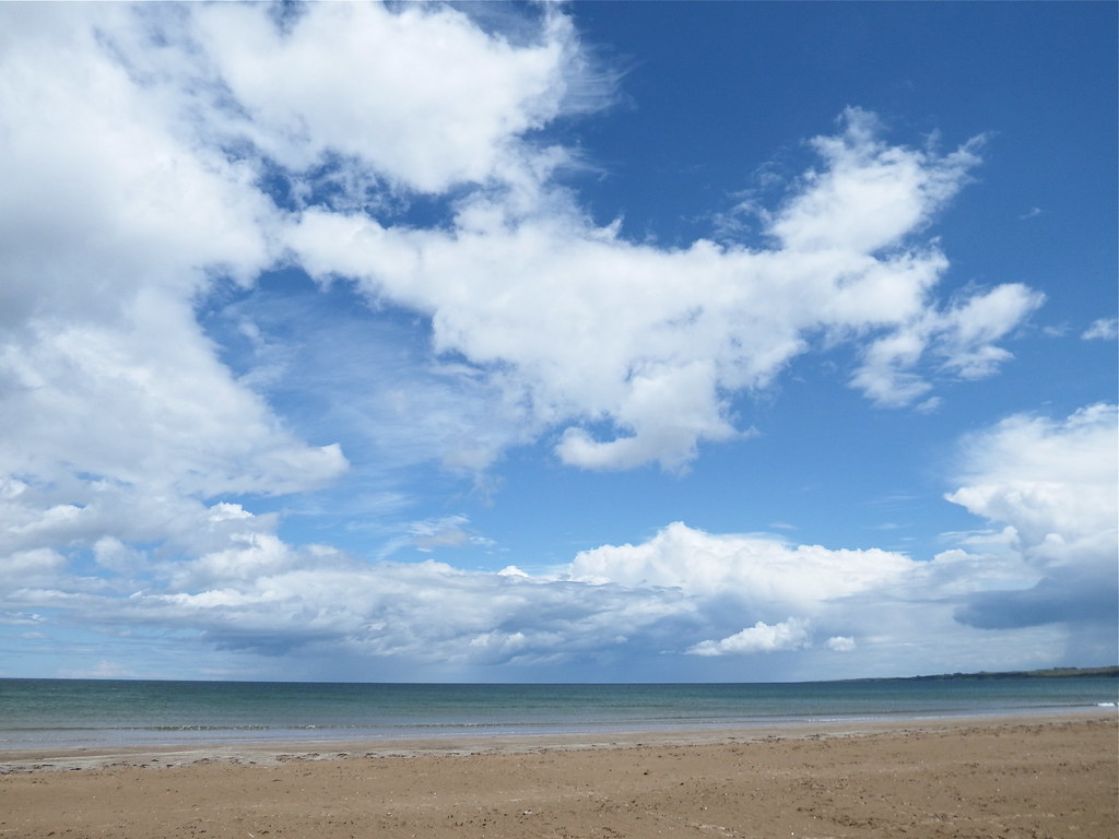 Weather At West Sands, St Andrews beach. Rapid change with… Flickr