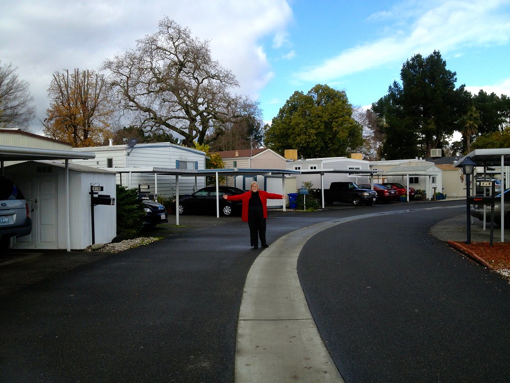 Novato Mobile Home Park Street Lynn Friedman Flickr