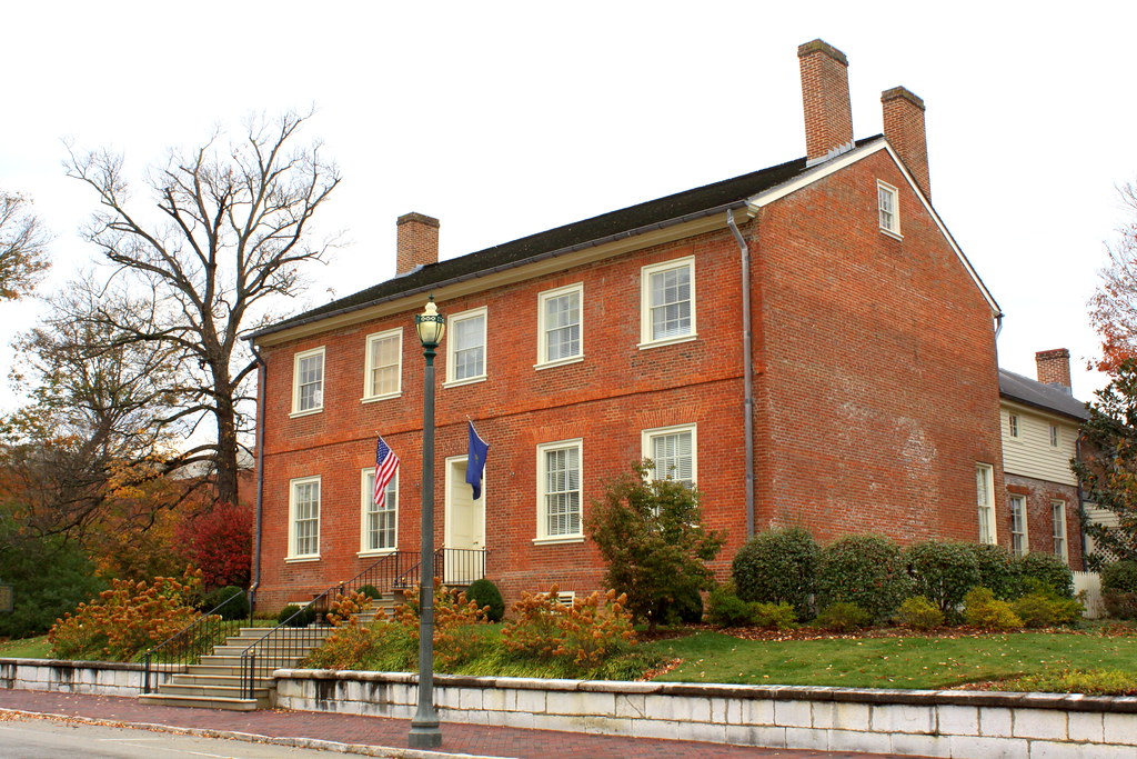 The Old Governors Mansion Frankfort, KY According to the… Flickr