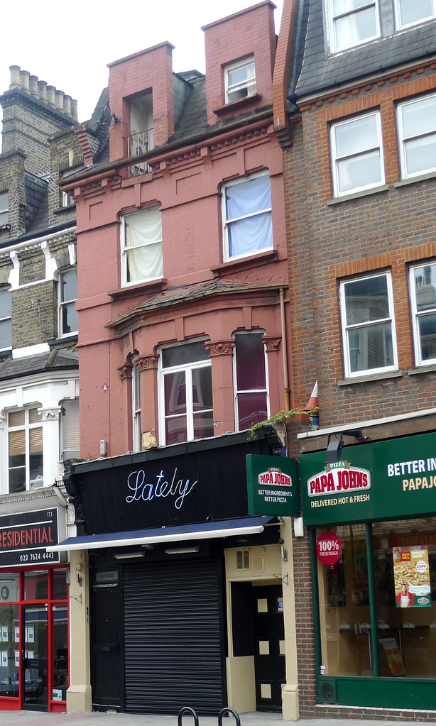 Lately, West Hampstead, NW6 A bar near West Hampstead tube… Flickr