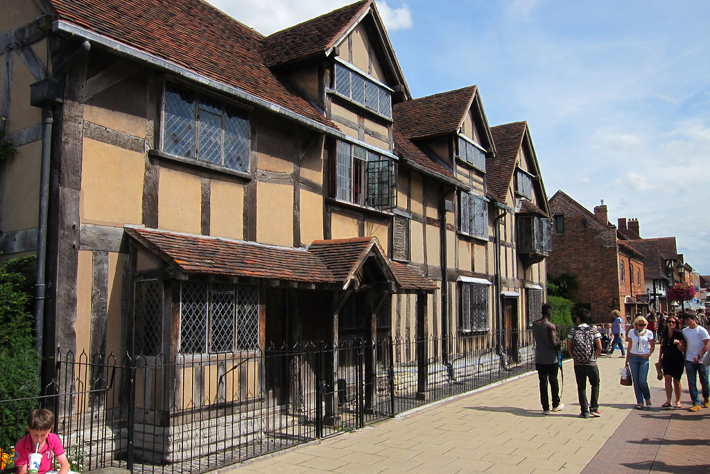 Shakespeare's Birthplace The house where Shakespeare was b… Flickr
