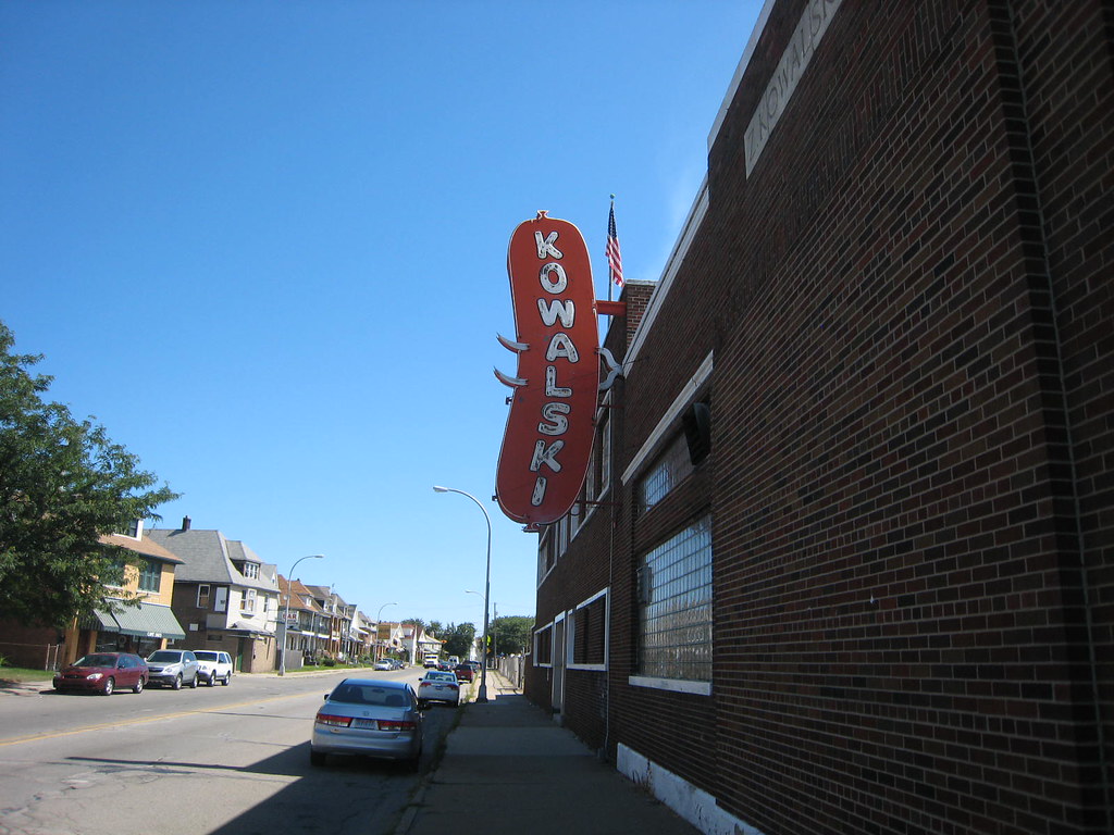 Kowalski Sausgage Co. Hamtramck Tony Mizgalski Flickr