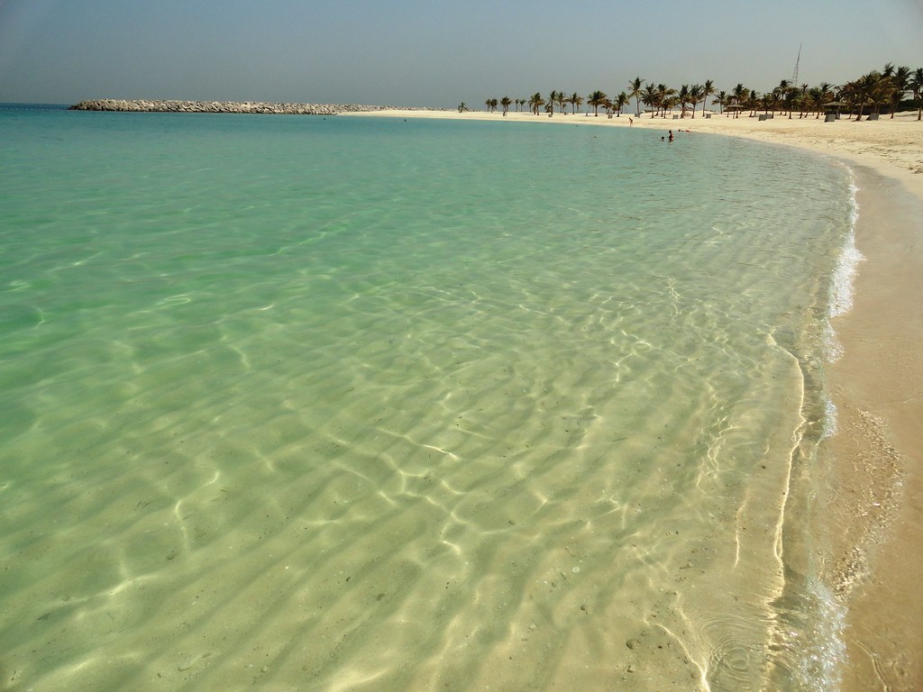 Al Mamzar Beach Park, Dubai The Best Beach in Dubai, Al Ma… Flickr