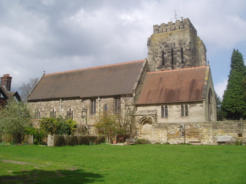 Polesworth Abbey The former Abbey church of Polesworth was… Flickr
