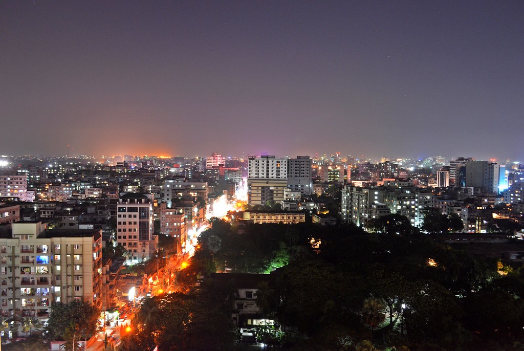 Celebrate the City Life! Green Road, Dhaka, Bangladesh. Flickr