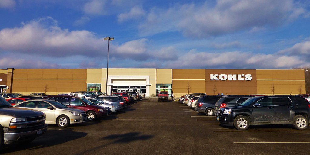 Kohl's Alliance This was built as discount store in 1970, … Flickr