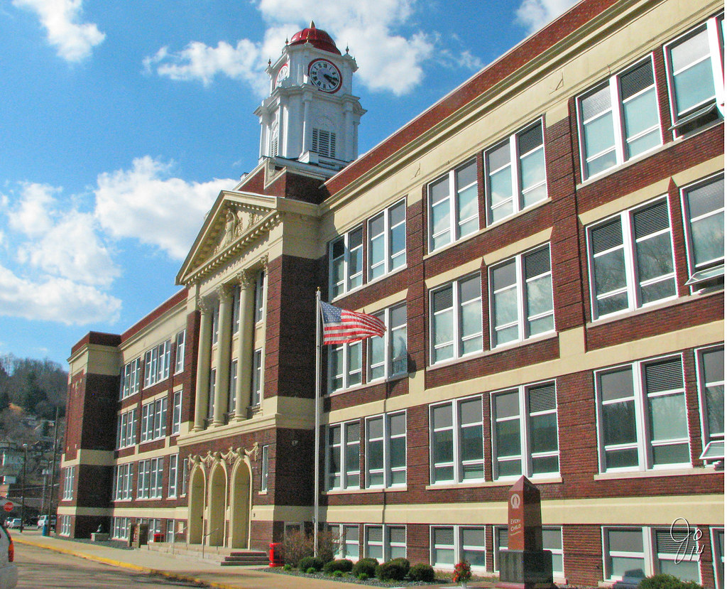 Bellaire High School Ohio Bellaire OH Bellaire High Scho… Flickr