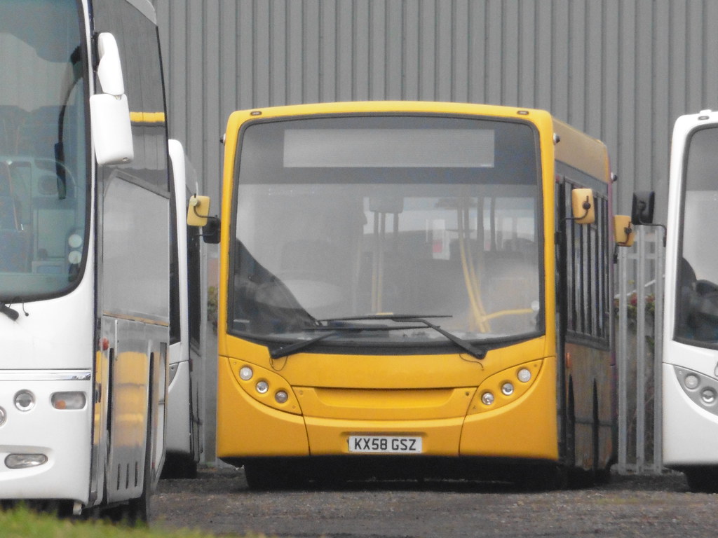 KX58GSZ (Dawson Rentals) 15022015 parkandride2007 Flickr