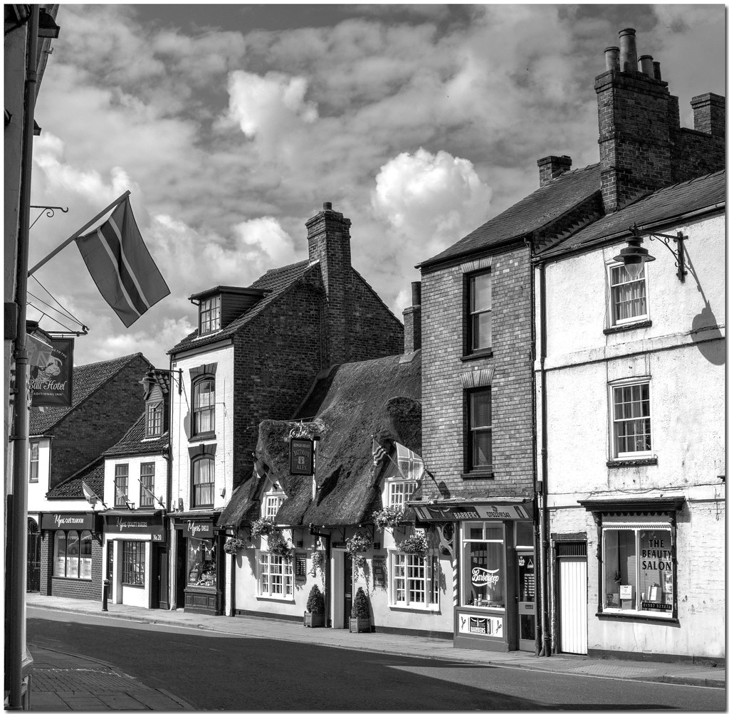High Street, Horncastle Howard Somerville Flickr