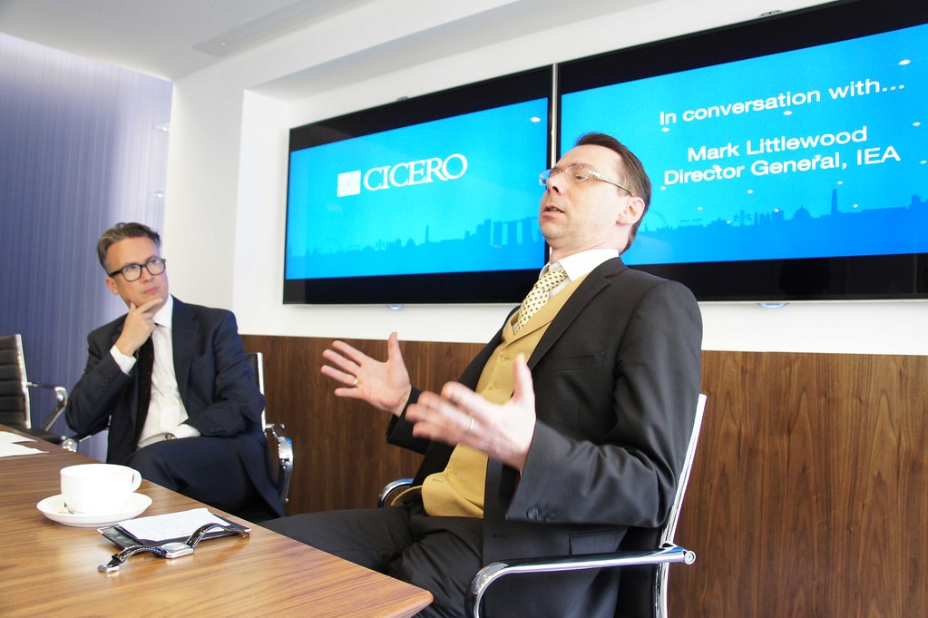 Cicero Group in conversation with...Mark Littlewood, Direc… Flickr