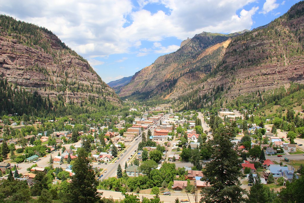 Ouray, CO Switzerland of America San Juan Skyway, Colo… Flickr