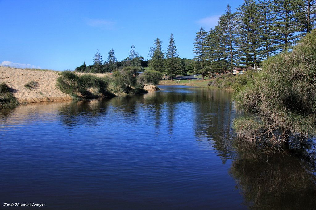 Black Head Creek, Black Head Beach, Hallidays Point, NSW Flickr