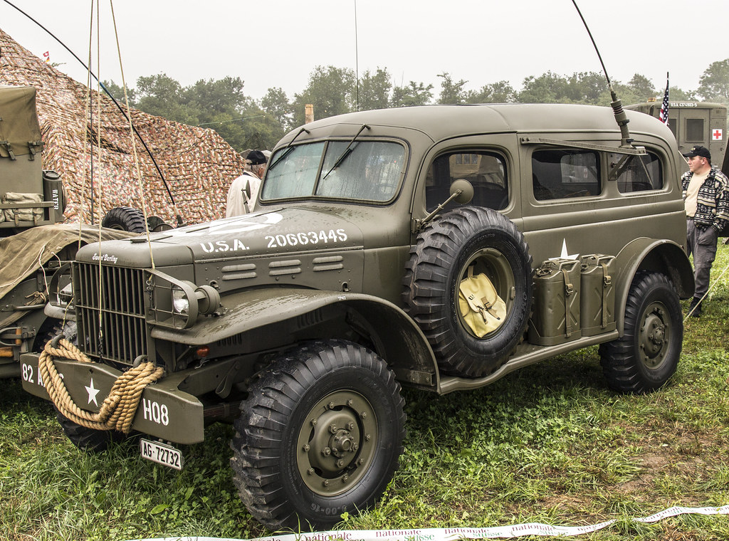 Dodge WC 53 Massimo Foti Flickr