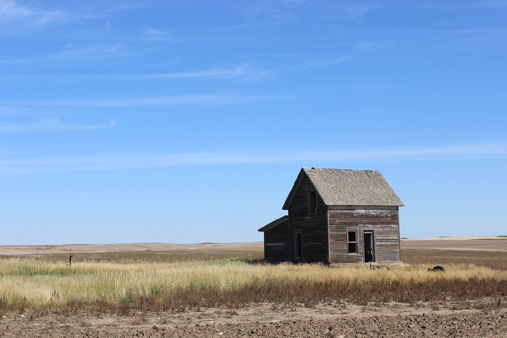Williams County, North Dakota I think this house was in Ch… Flickr