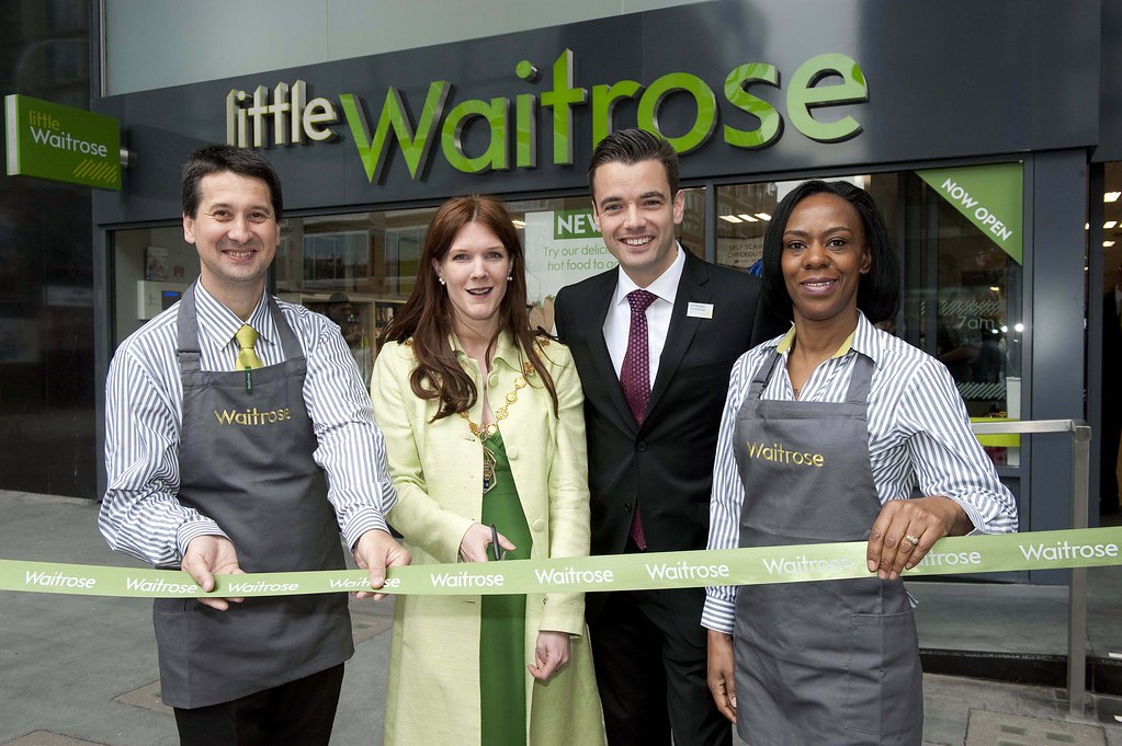 Official Opening of the new Little Waitrose Flickr