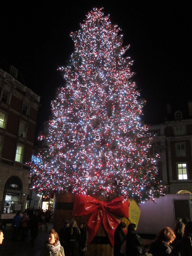 Covent Garden Christmas Tree SkylineGTR Flickr