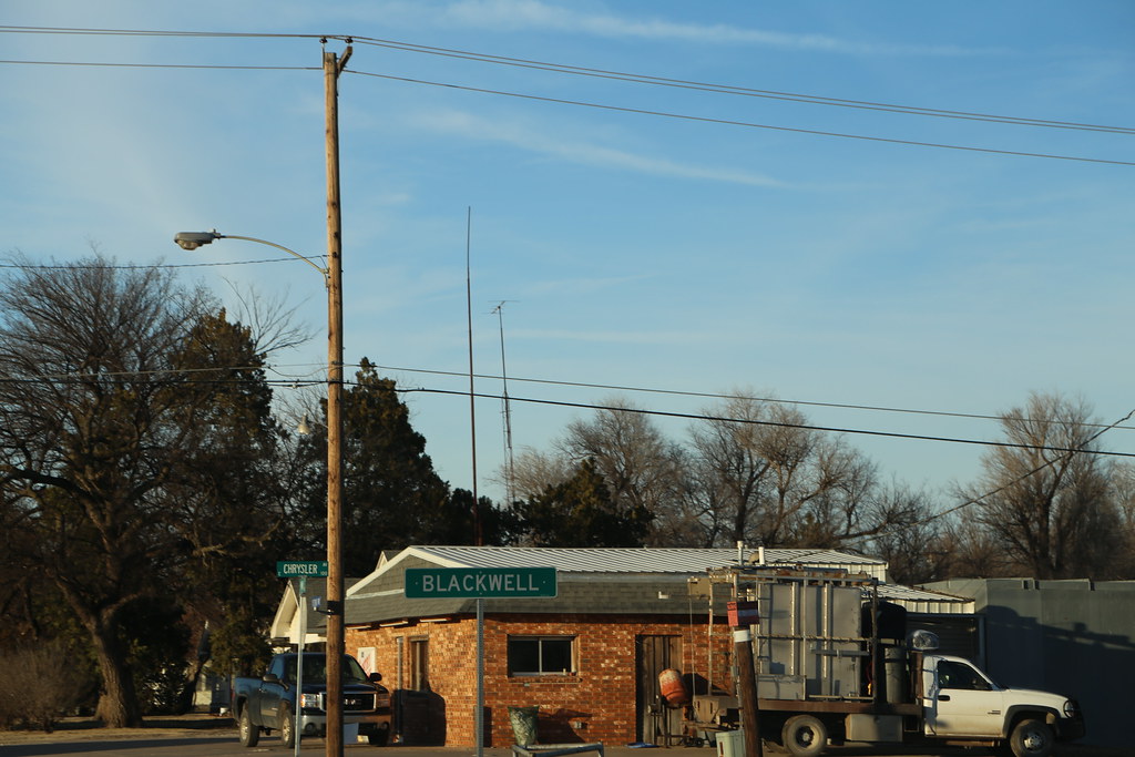 Blackwell Oklahoma, Kay County OK Google Map Official s… Flickr