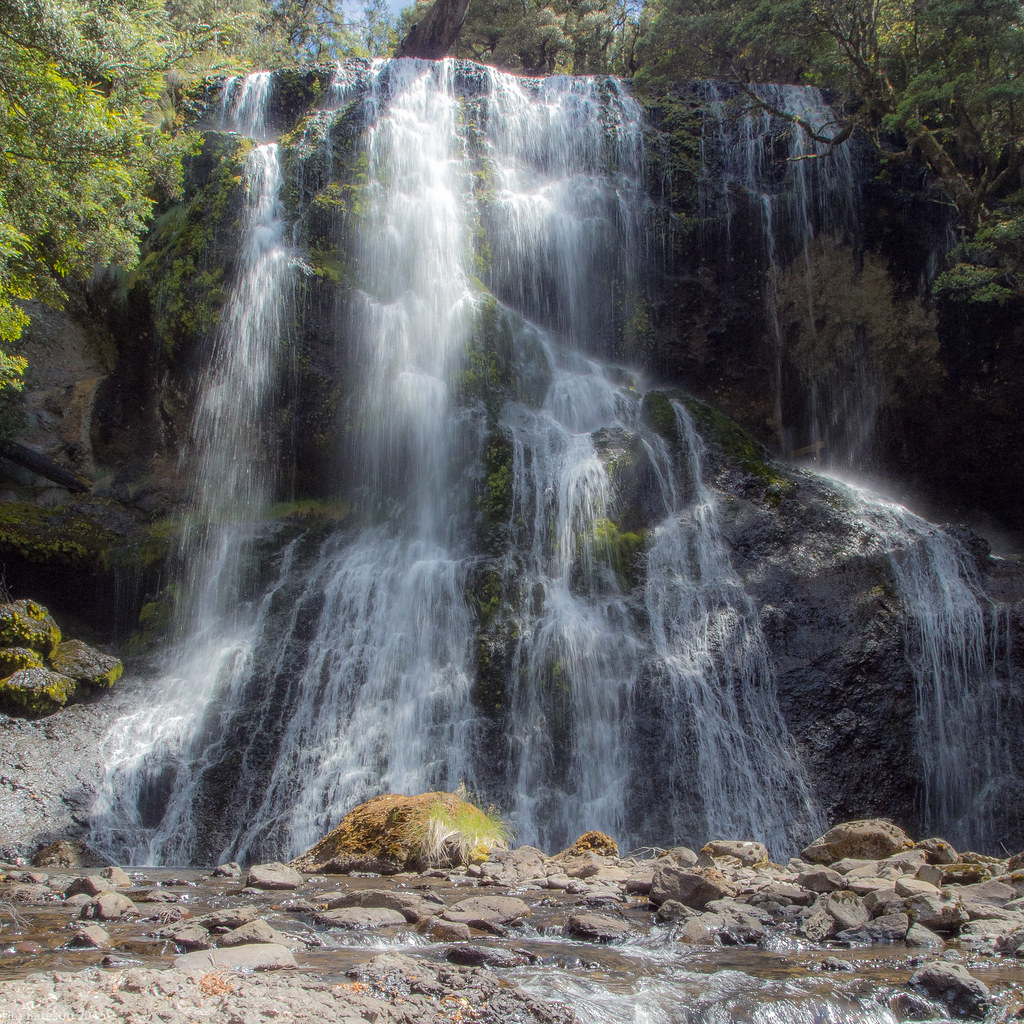 Bridal Veil Falls Champagne Falls and Bridal Veil Falls ar… Flickr