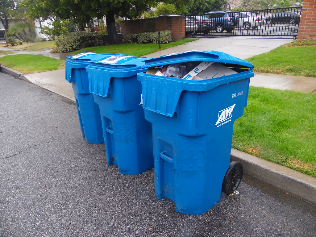 AW Allied Waste Services Otto Classic Carts Alhambra, CA. Xpeditor